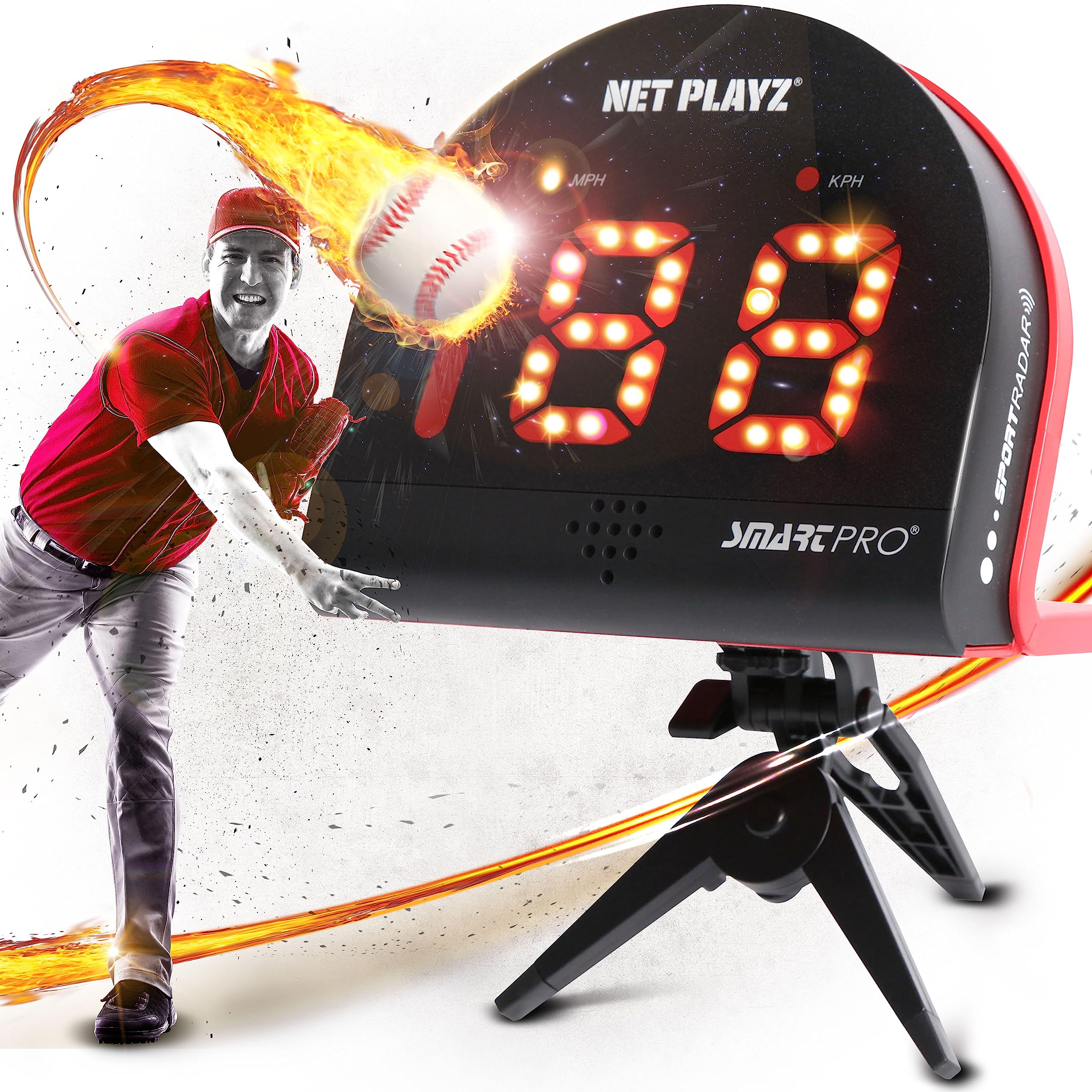Amazon.com : NET Playz Baseball Radars, Speed Sensors Training